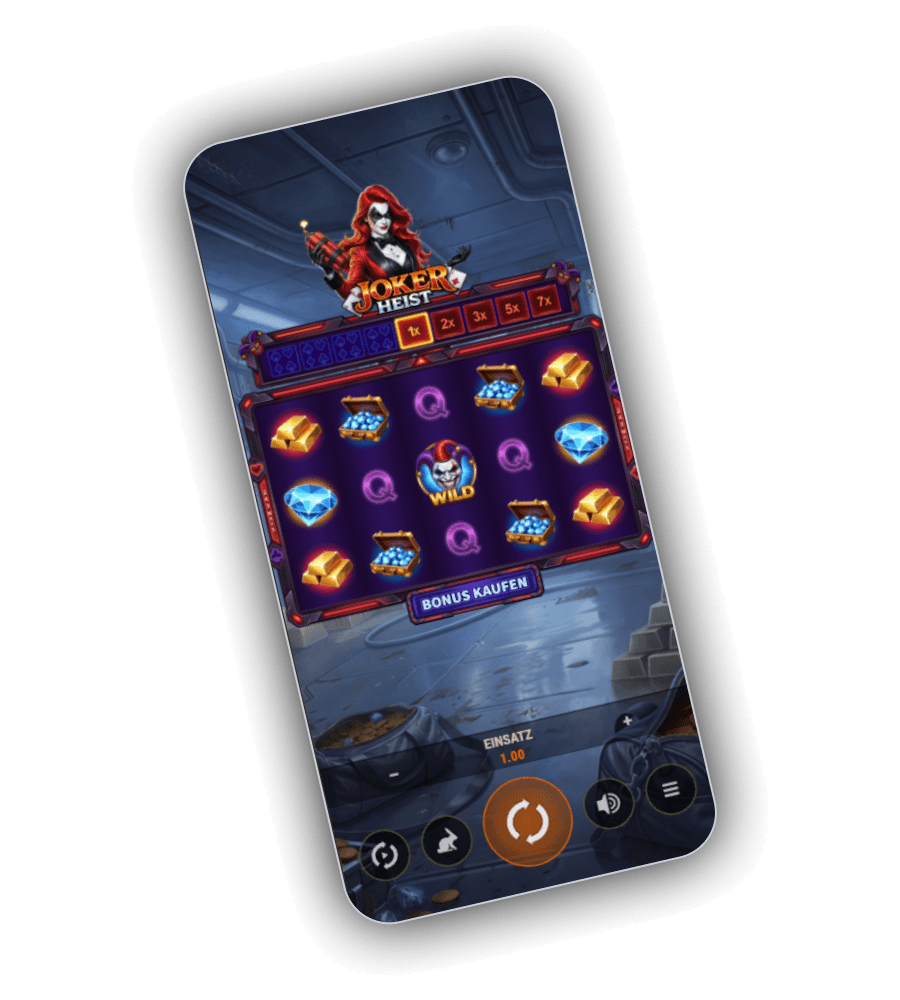Caspero Casino Mobiler Anwendung DE